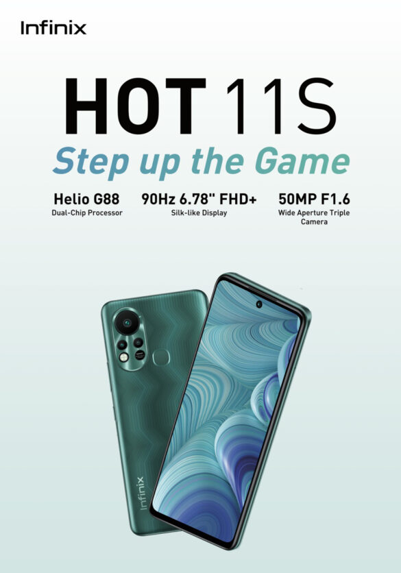 Step up your game this October with Infinix’s new budget phone champion HOT 11S