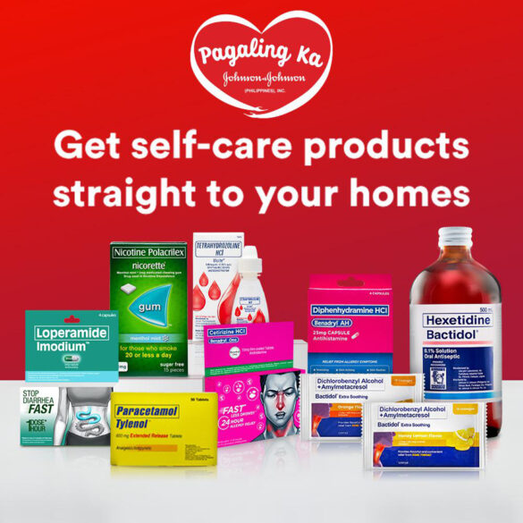 #ReadyMagpagaling: Johnson & Johnson launches e-Pharmacy to make self-care essentials more accessible to Filipinos