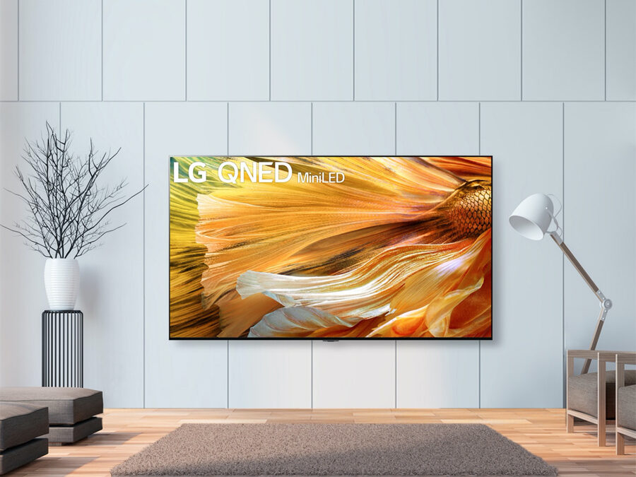 LG’s QNED TV – The Ultimate Innovation in LCD TVs