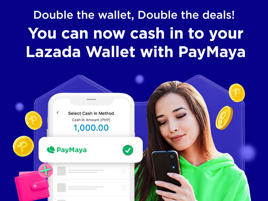 Power up your Lazada shopping with PayMaya!