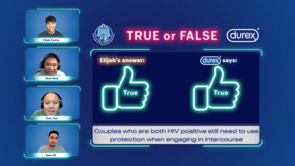 Let’s talk about sex with Durex’ SEXducated