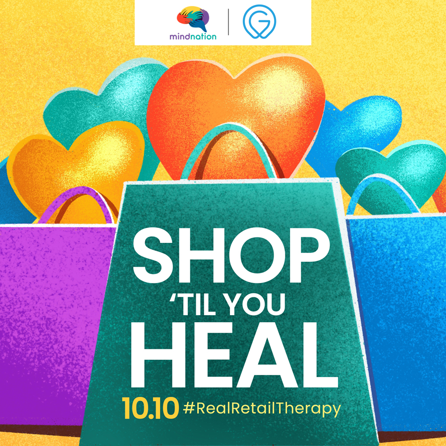 Shop 'til You Heal this 10.10 with MindNation
