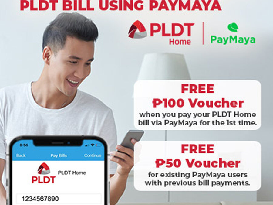 PLDT Home subscribers are up for exciting rewards when they pay their bills via PayMaya
