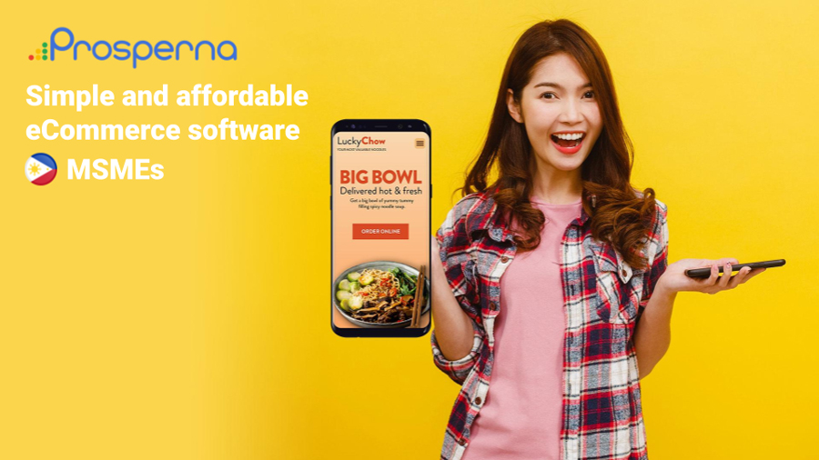 Prosperna Makes eCommerce Accessible for Every Philippine MSME