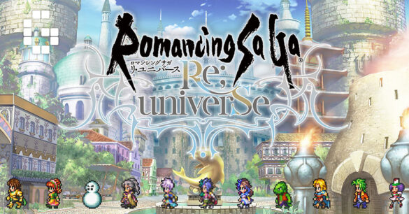 AKG Games is SQUARE ENIX’s Official Promotion Partner for Romancing SaGa Re;univerSe - a Classic JRPG on Your Smartphone!