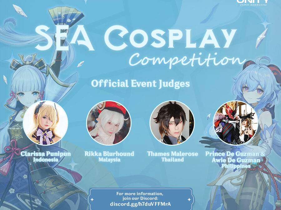 SEA Cosplay Competition from UniPin Community is an Invitation to Genshin Impact Community in Four Countries to Express Themselves