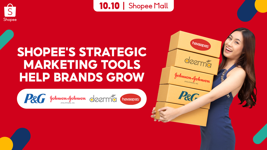 Shopee Supports Brands Participating in 10.10 by Cultivating Customer Loyalty and Comprehensive Marketing Solutions