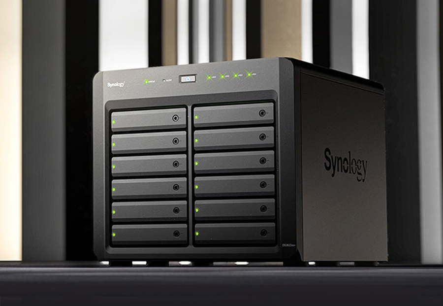 Synology Unveils 12-Bay Tower Storage Powerhouses DS3622xs+ and DS2422+