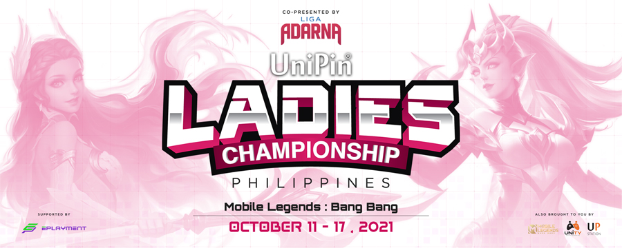 The UniPin Ladies Championship Philippines is Ready to Level the Competition and Empowering Women in the Esports Scene