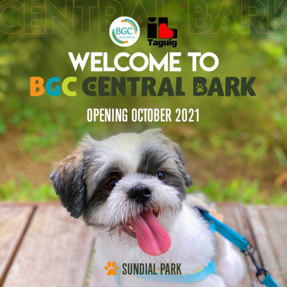 Attention PAWrents: The newest off-leash dog park in BGC opens today!