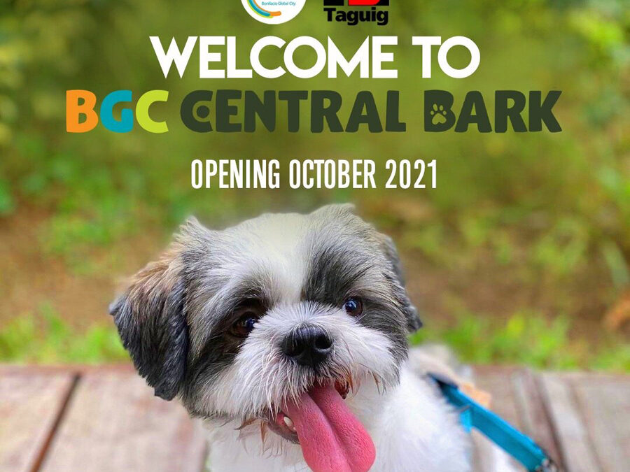 Attention PAWrents: The newest off-leash dog park in BGC opens today!