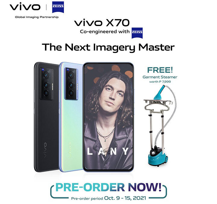 Get ready to get your hands on the vivo X70 now available for pre-order