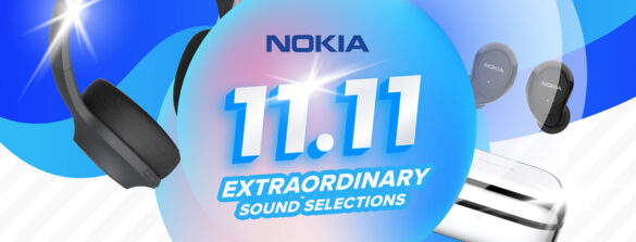 Extraordinary sound selections, coming this 11.11!