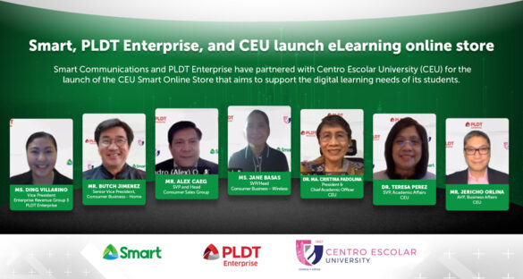 CEU, Smart partner up for exclusive online store, boosting e-learning