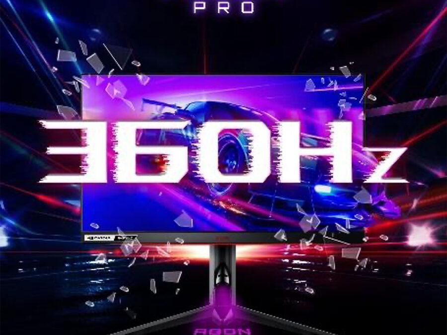 AOC’s Unbeatable AGON PRO Monitors Now Available in the Philippines