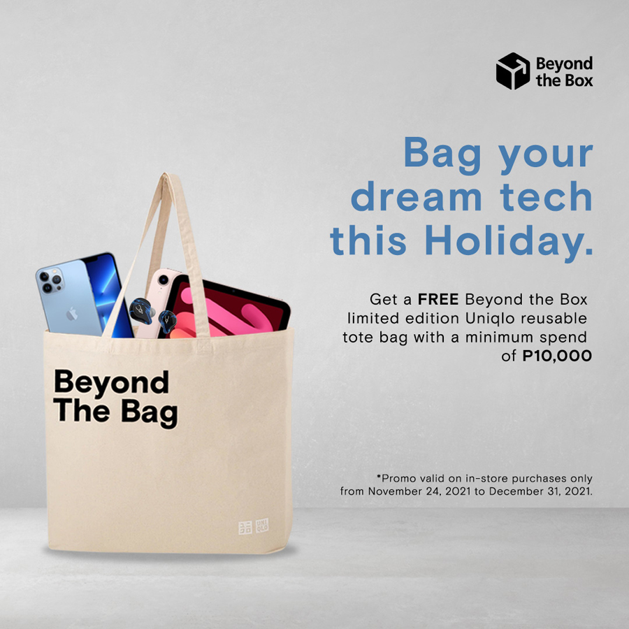 Bag your dream tech this Holiday