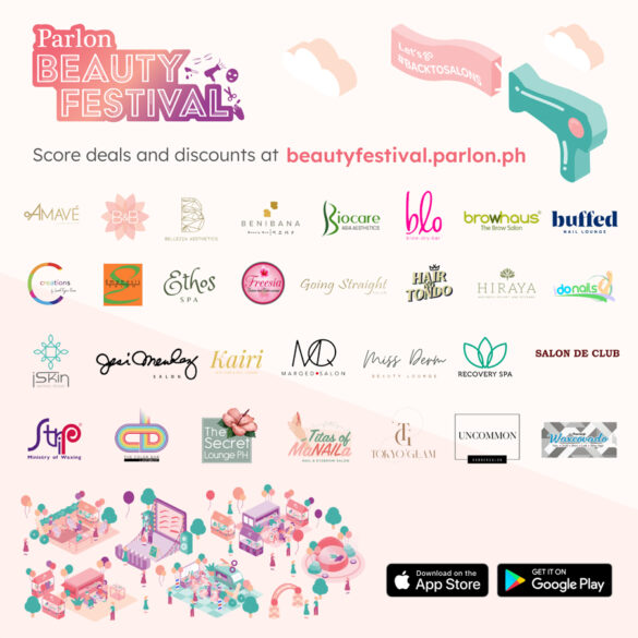 Parlon Launches the First and Biggest Online Beauty Event for Salon and Wellness Services