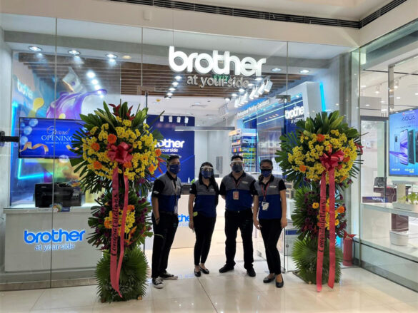Brother Philippines opens first-ever concept store in SM City North EDSA