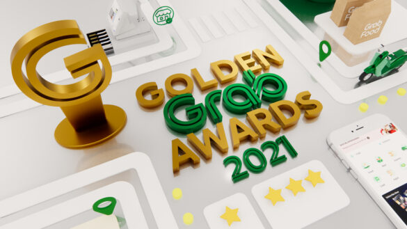 Celebrating the merchant-partners behind GrabFood and GrabMart’s success, Grab hosts Golden Grab Awards 2021
