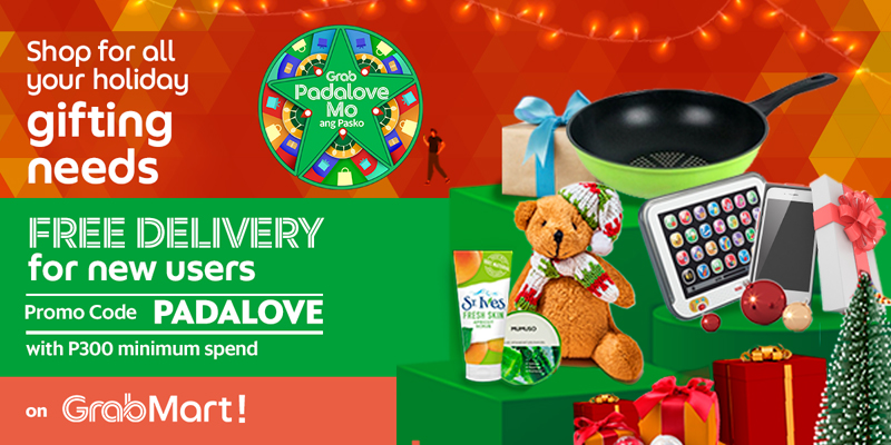 Longing for that nakasanayang Paskong Pinoy? Grab now lets you celebrate Christmas just like before with Padalove