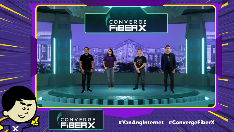 ‘Yan ang internet! Converge turbocharges FiberX Plans for unmatched and affordable solutions