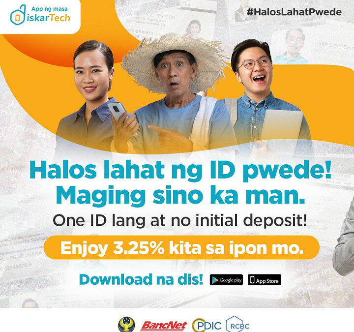 RCBC’s DiskarTech pioneers acceptance of 18 IDs for easier bank account opening