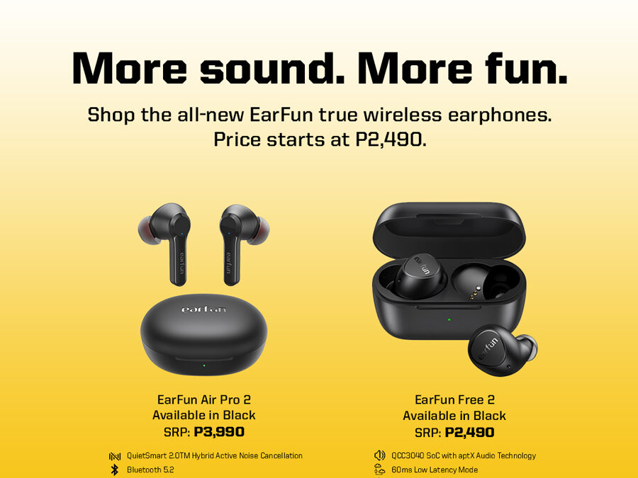 EarFun True Wireless Headphones Now Available at Digital Walker