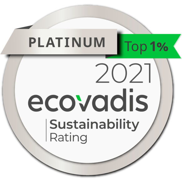 Epson Earns a Platinum Rating for Sustainability from EcoVadis for Second Successive Year