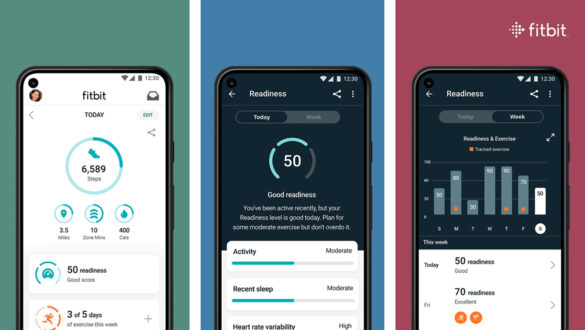Daily Readiness Score now available on Fitbit Premium