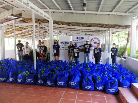 Ford Philippines celebrates Global Caring Month with virtual, in-person volunteer activities
