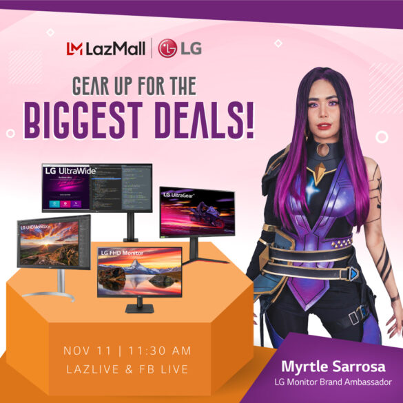 Gear Up for the Biggest Deals this 11.11 with LG Monitors