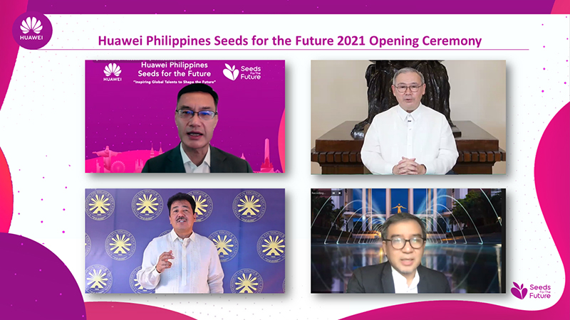 Huawei Philippines Launches Seeds For The Future 2021 for ICT Talents