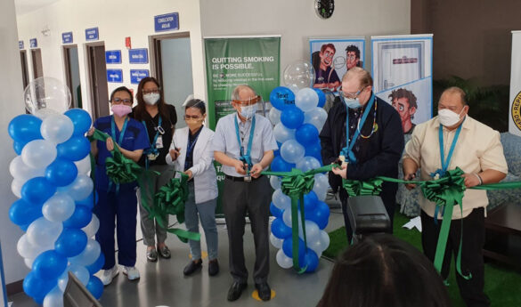 Lung Center Philippines opens smoking cessation clinic to help more smokers quit for good