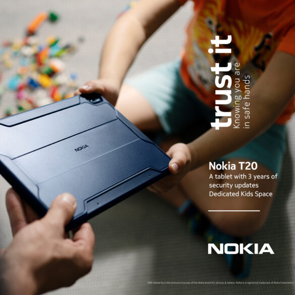 Introducing the new Nokia T20 Tablet with long-lasting battery life, and with versatility and reliability to expect from a Nokia device