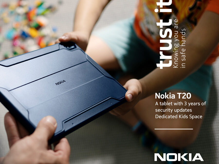 Introducing the new Nokia T20 Tablet with long-lasting battery life, and with versatility and reliability to expect from a Nokia device