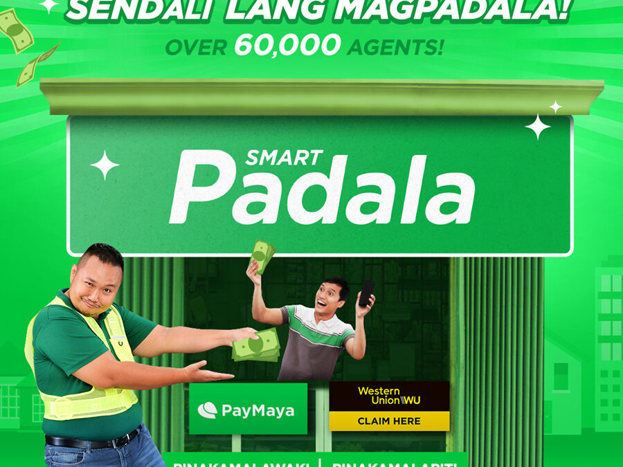 Get a SENDali remittance experience with Smart Padala with these easy-to-follow steps!
