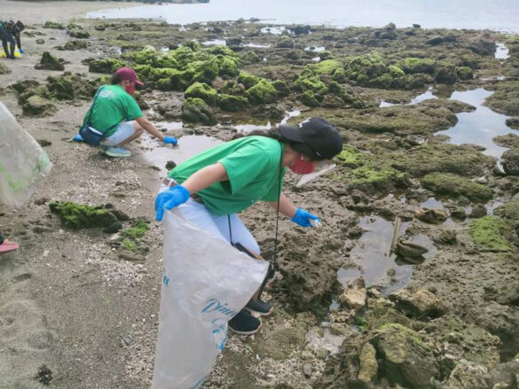 Personal Collection Joins in Coastal Cleanup Drive