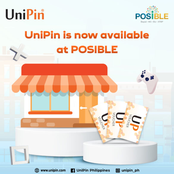 POSIBLE to Become UniPin’s First Payment Point Partner, Reaches Out More Gamers Nationwide
