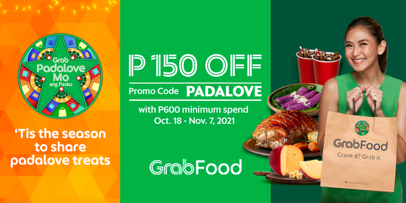 Longing for that nakasanayang Paskong Pinoy? Grab now lets you celebrate Christmas just like before with Padalove