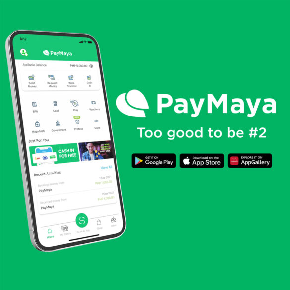#TooGoodToBeNo2: PayMaya offers surprisingly better e-wallet features