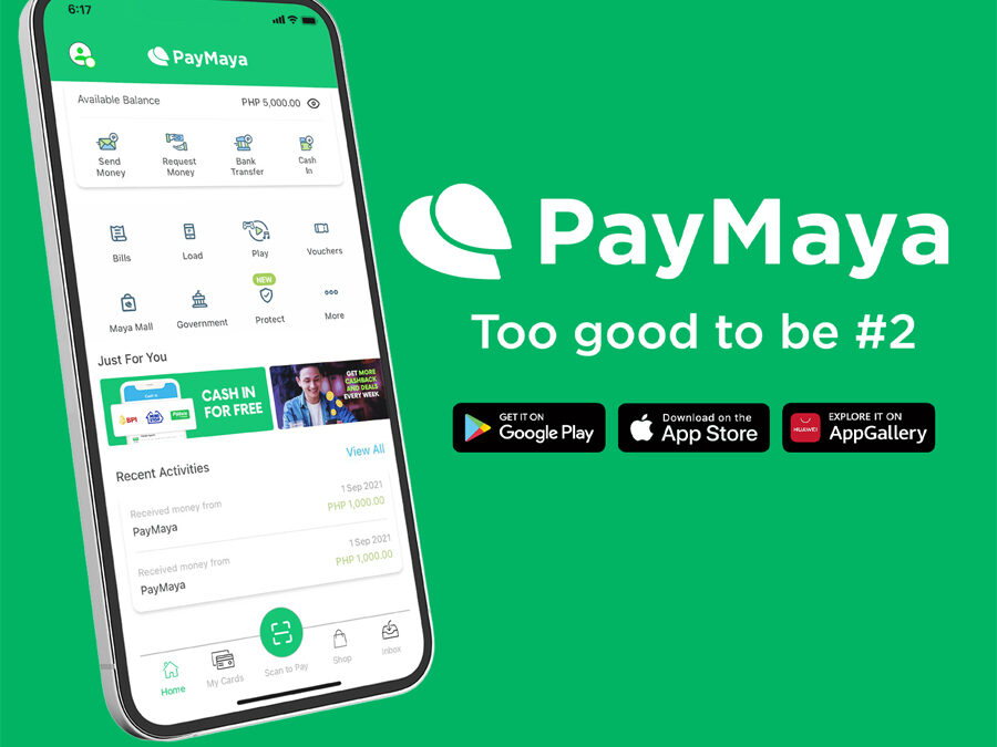 #TooGoodToBeNo2: PayMaya offers surprisingly better e-wallet features