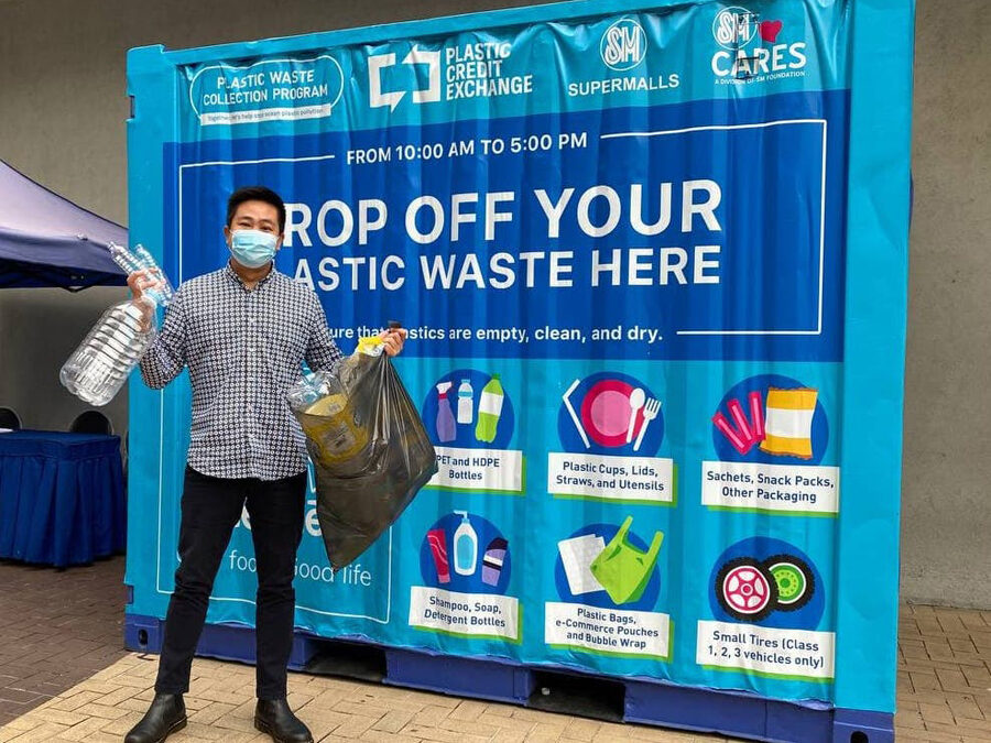 P&G and Watsons support SM Cares and Plastic Credit Exchange to  boost and incentivize plastic waste collection this Holiday season