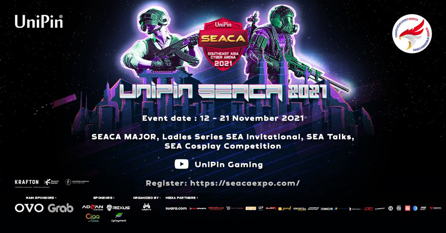 UniPin SEACA MAJOR 2021 & SEA Cosplay Competition Officially Concludes
