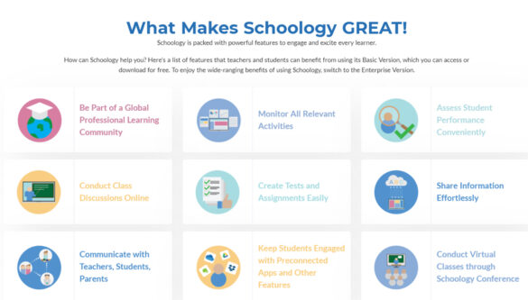 Schoology by REX Education Brings Distance Learning In One Collaborative Platform for Students, Teachers, and Parents