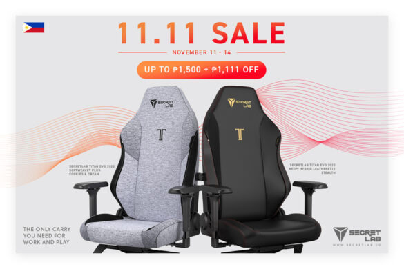 11.11 — Secretlab (This Singles’ Day, pick your perfect partner for work & play)
