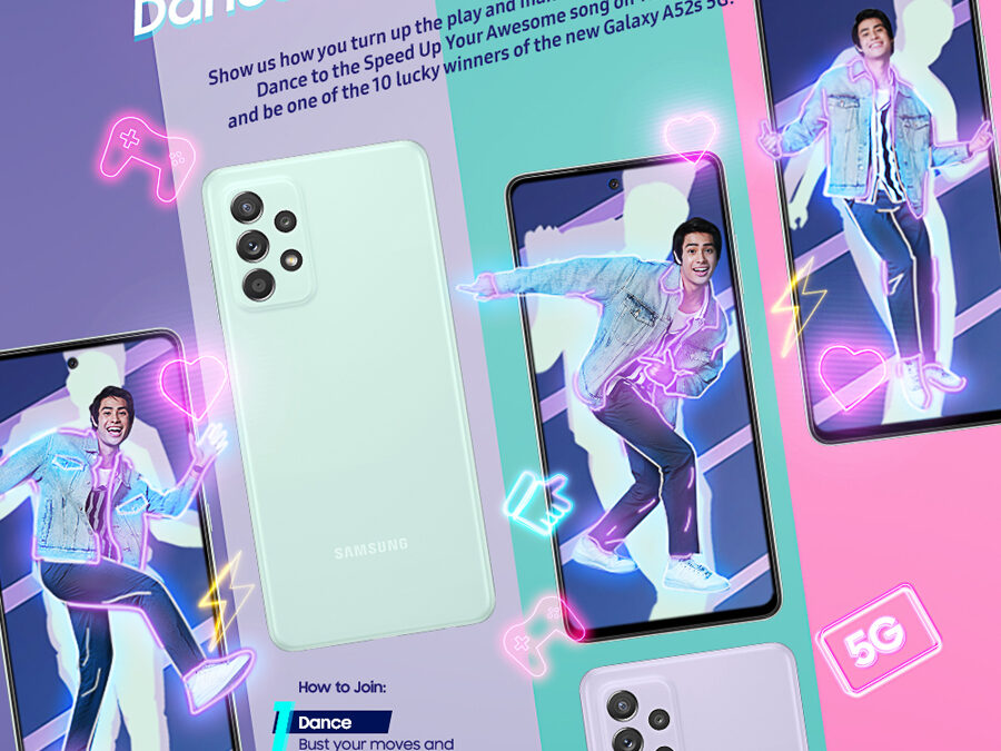 Show off your awesome moves with Donny Pangilinan at SAMSUNG’s #SpeedUpYourAwesome TikTok Challenge