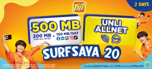 TNT upgrades SurfSaya to bring more online fun and connection to subscribers