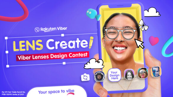 Turn your artwork into a Viber Lens with LENS Create contest
