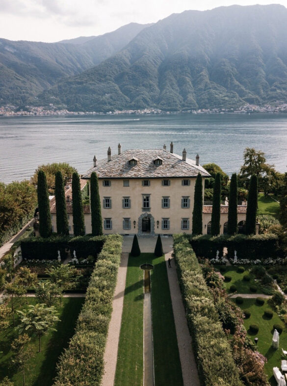 Villa Balbiano from the HOUSE OF GUCCI is available to book on Airbnb!