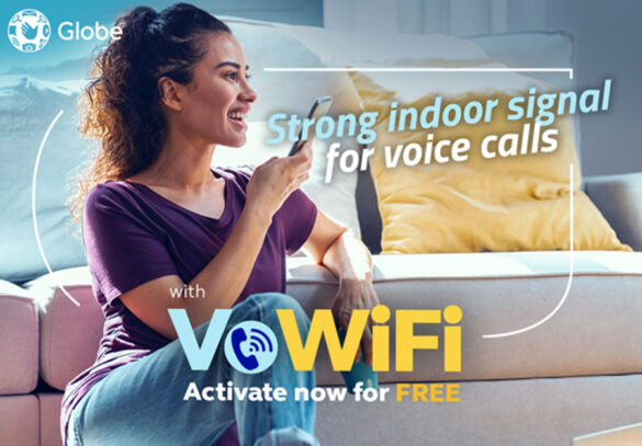 Globe: Activate VoWiFi/VoLTE for better mobile experience